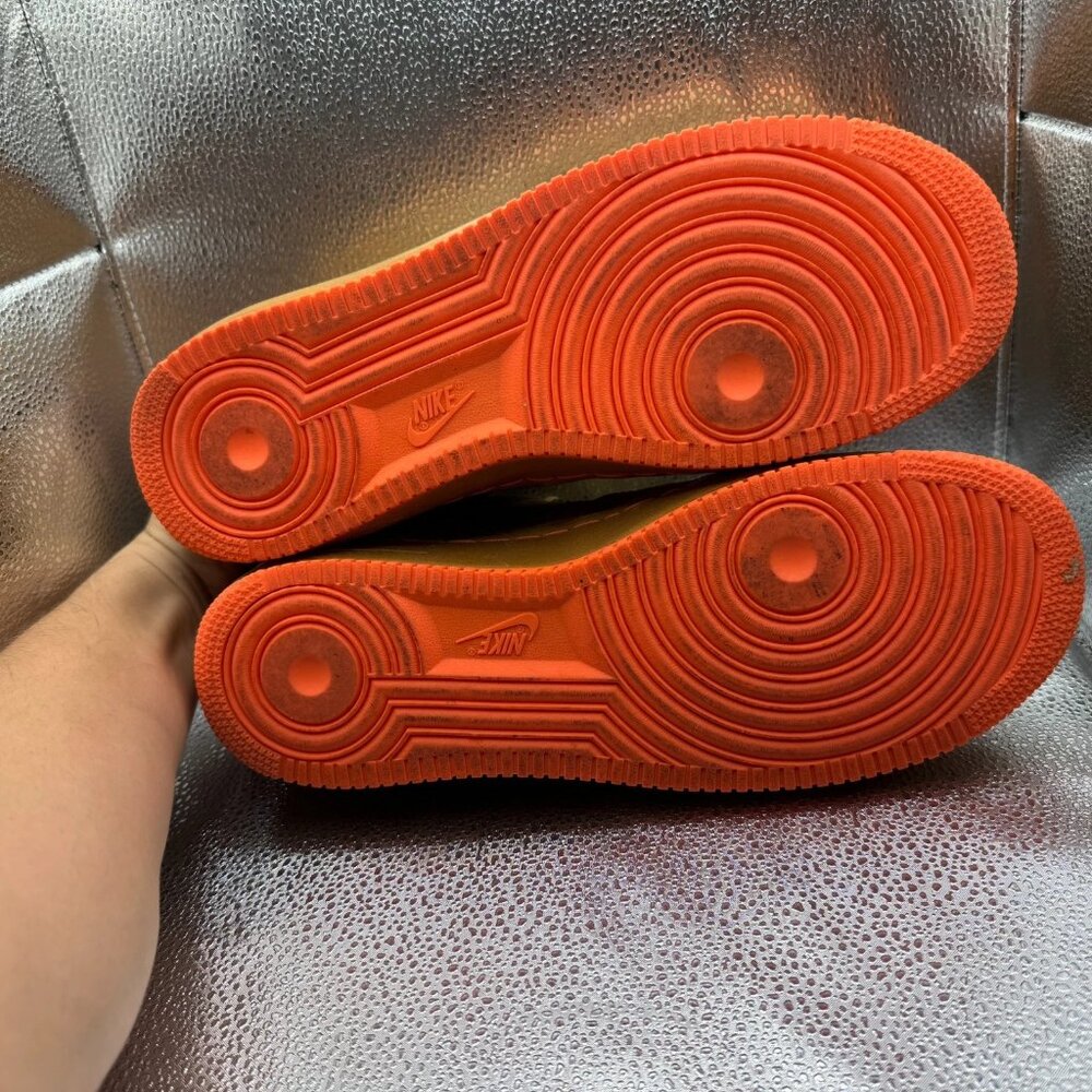 Size 11.5 Nike Air Force 1 Insideout Low Mapple Brown Mens Sneaker‎ 312486-271 - Picture 10 of 11